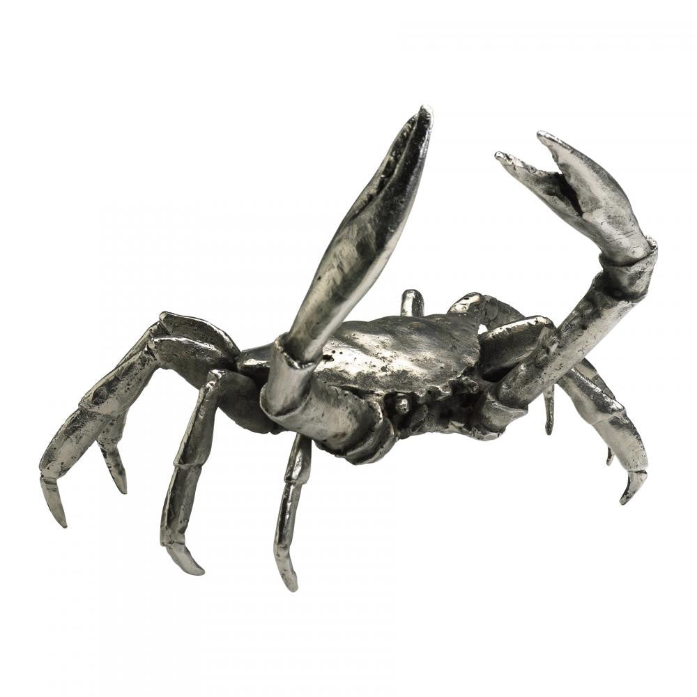 Cyan Design Crab Sculpture
