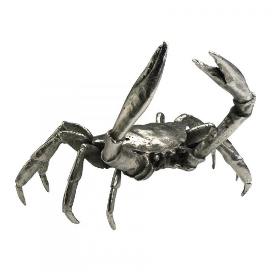 Cyan Design Crab Sculpture
