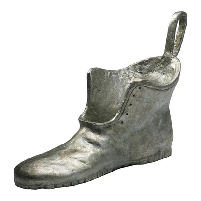 Cyan Design Shoe Token Sculpture