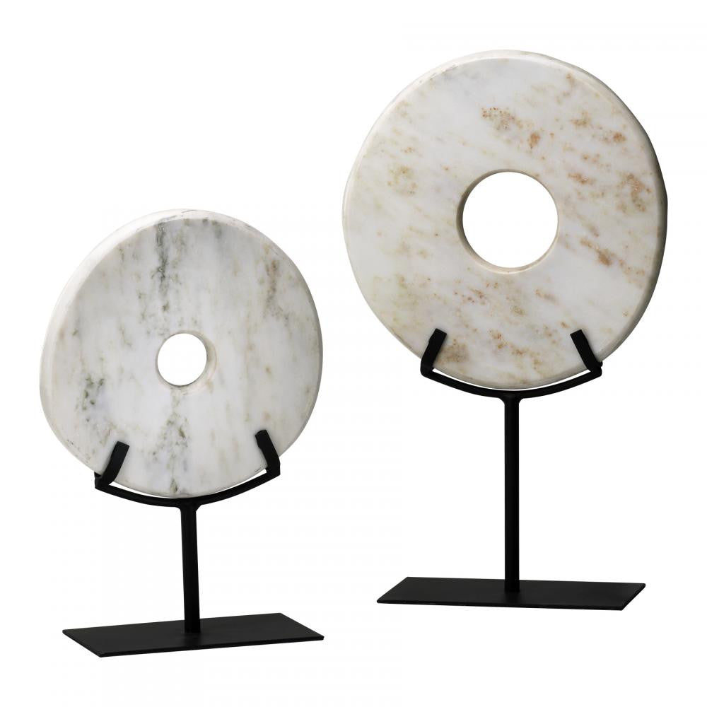 Cyan Design Disk On Stand Sculpture