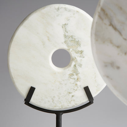 Cyan Design Disk On Stand Sculpture