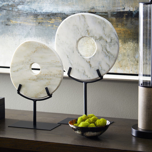 Cyan Design Disk On Stand Sculpture