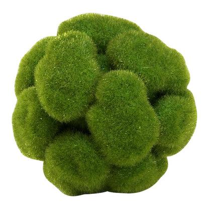 Cyan Design Moss Sphere Sculpture 5"H