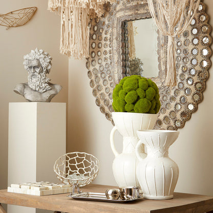 Cyan Design Moss Sphere Sculpture
