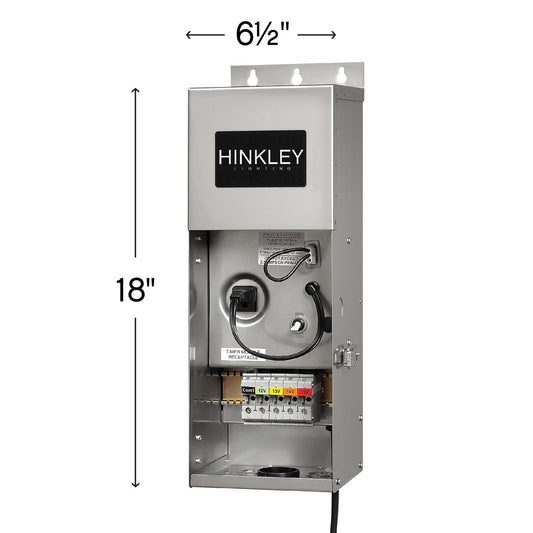 Hinkley Landscape Transformer - Pro-Series Steel, Stainless Steel