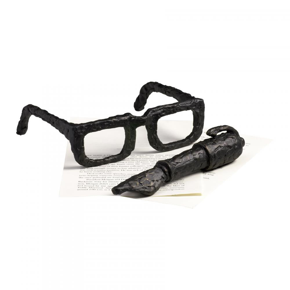 Cyan Design Sculptured Spectacles Sculpture