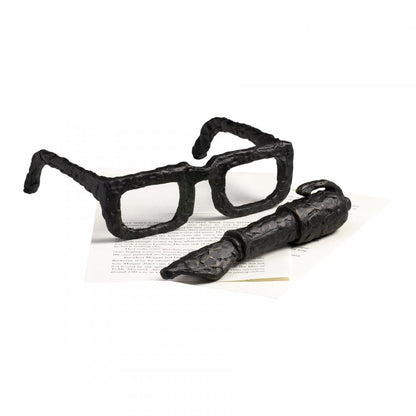 Cyan Design Sculptured Spectacles Sculpture