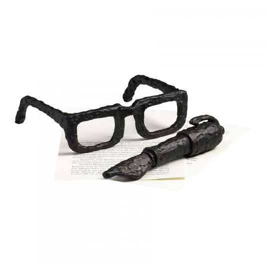 Cyan Design Sculptured Spectacles Sculpture