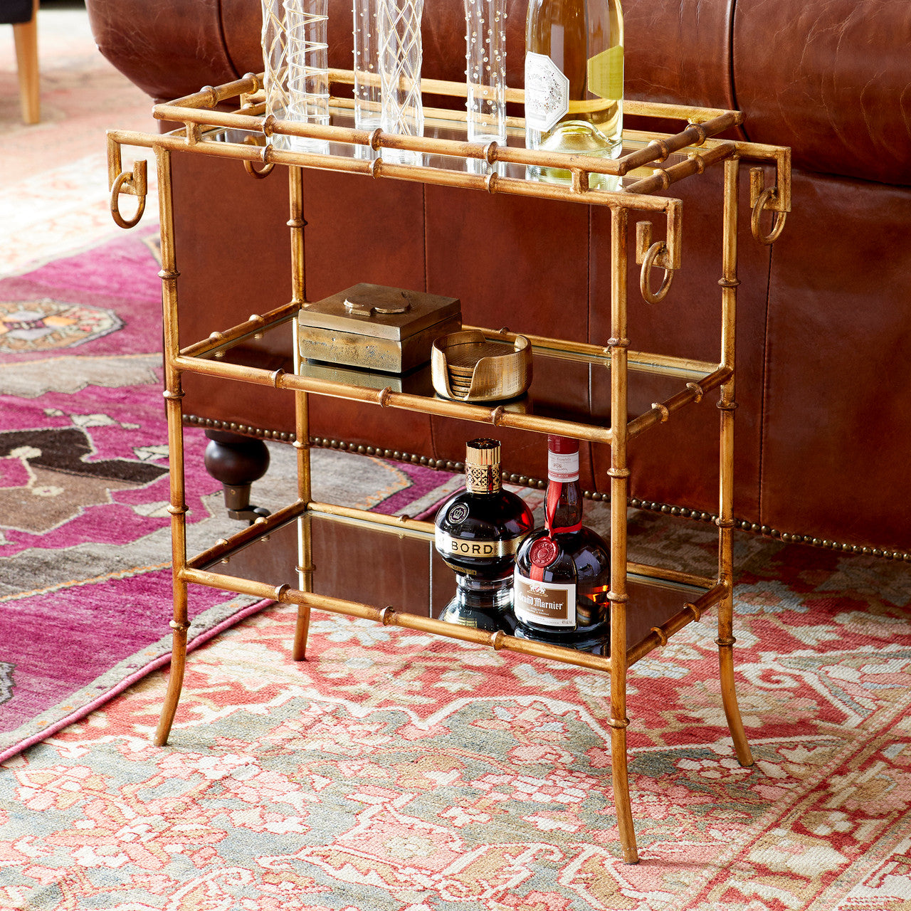 Cyan Design Bamboo Tray Table
