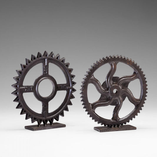 Cyan Design Gear #3 Sculpture