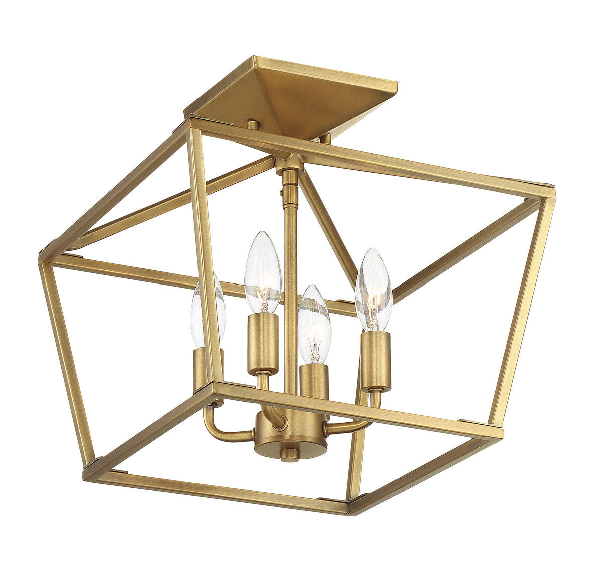 Semi-Flush Mts.-Savoy House-6-328-4
