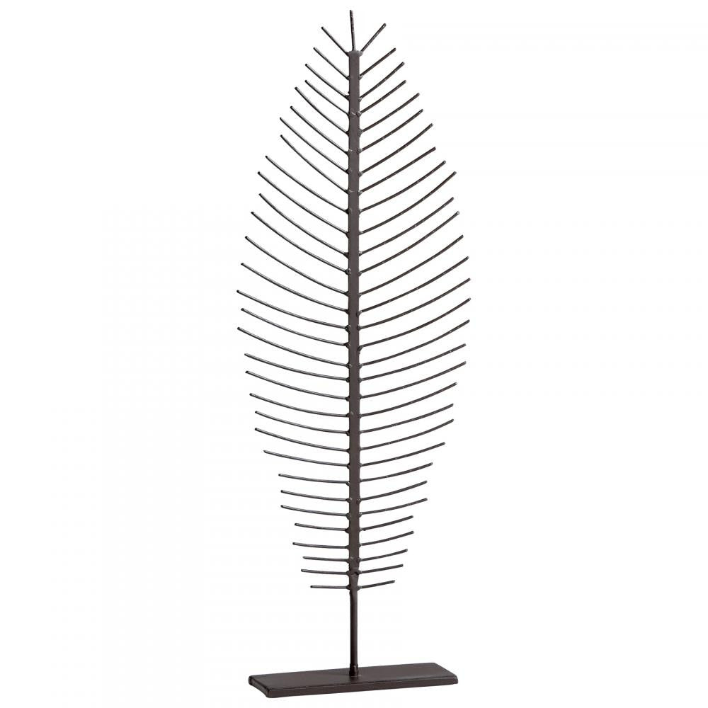 Cyan Design Skeleton Leaf Sculpture