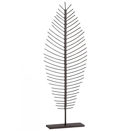 Cyan Design Skeleton Leaf Sculpture