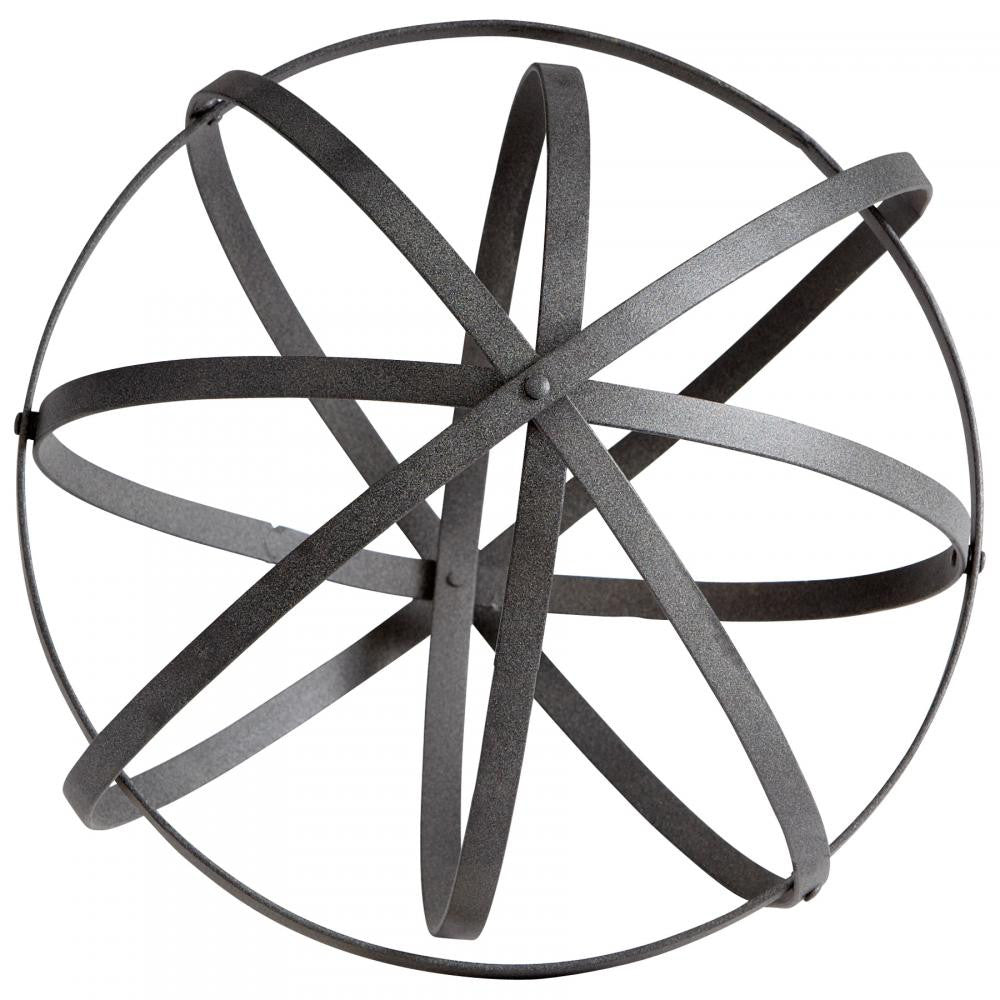 Cyan Design Sphere Sculpture