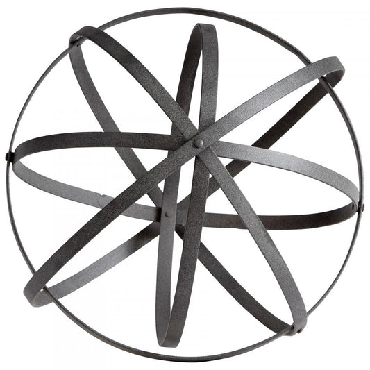 Cyan Design Sphere Sculpture