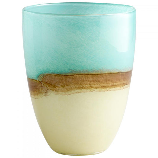 Cyan Design Turquoise Earth Vase
