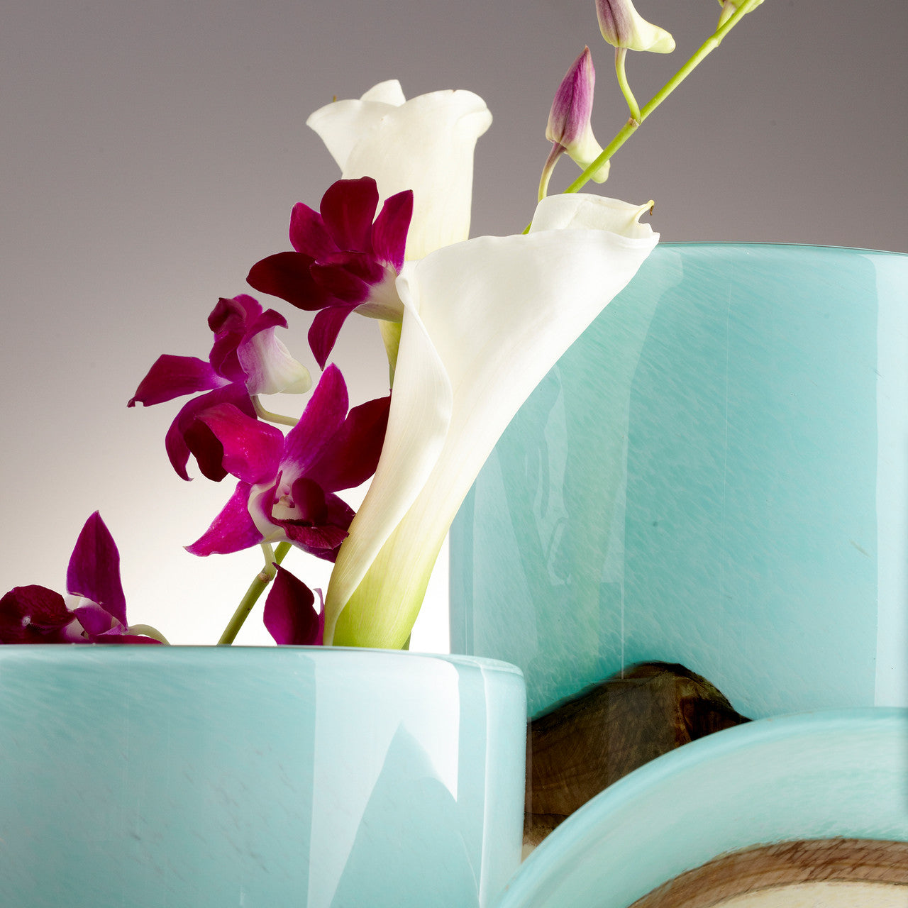 Cyan Design Turquoise Earth Vase