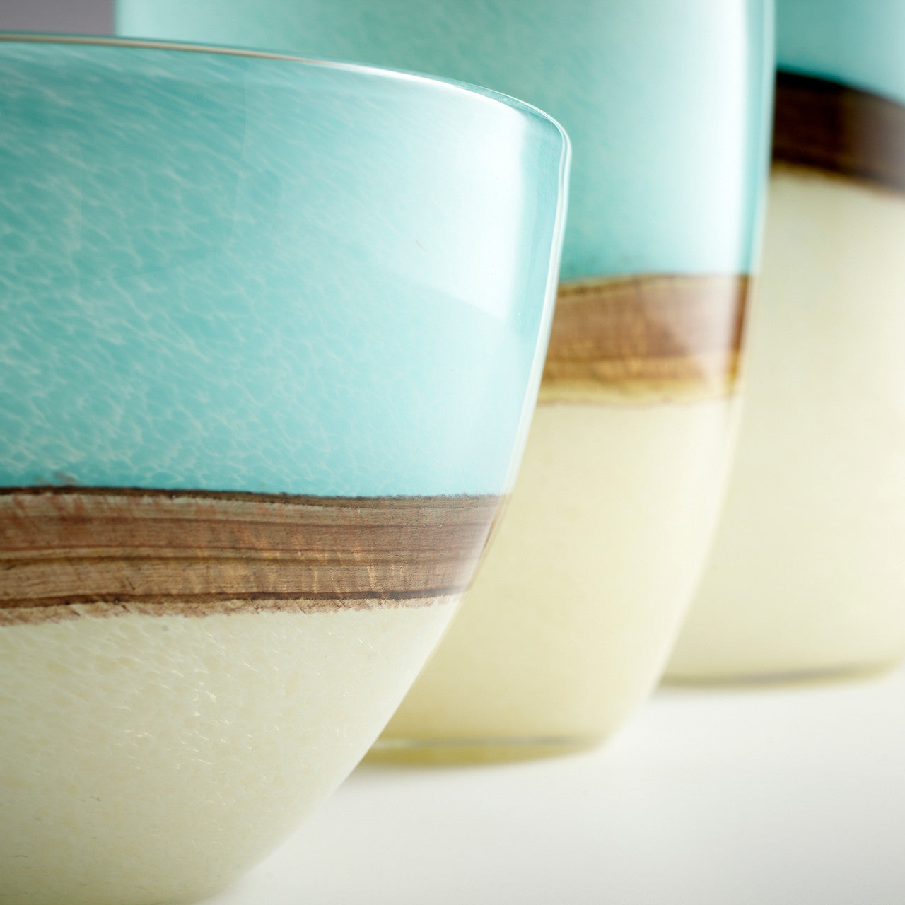 Cyan Design Turquoise Earth Vase