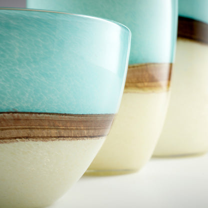 Cyan Design Turquoise Earth Vase