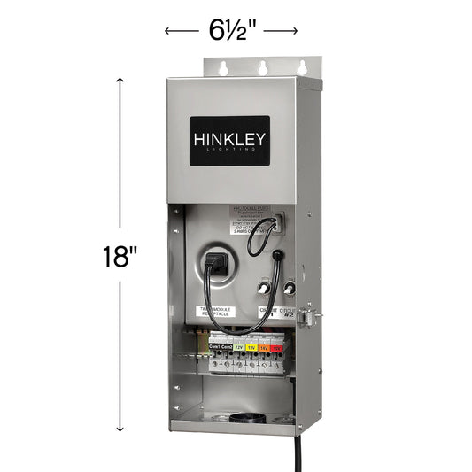 Hinkley Landscape Transformer - Pro-Series Steel, Stainless Steel