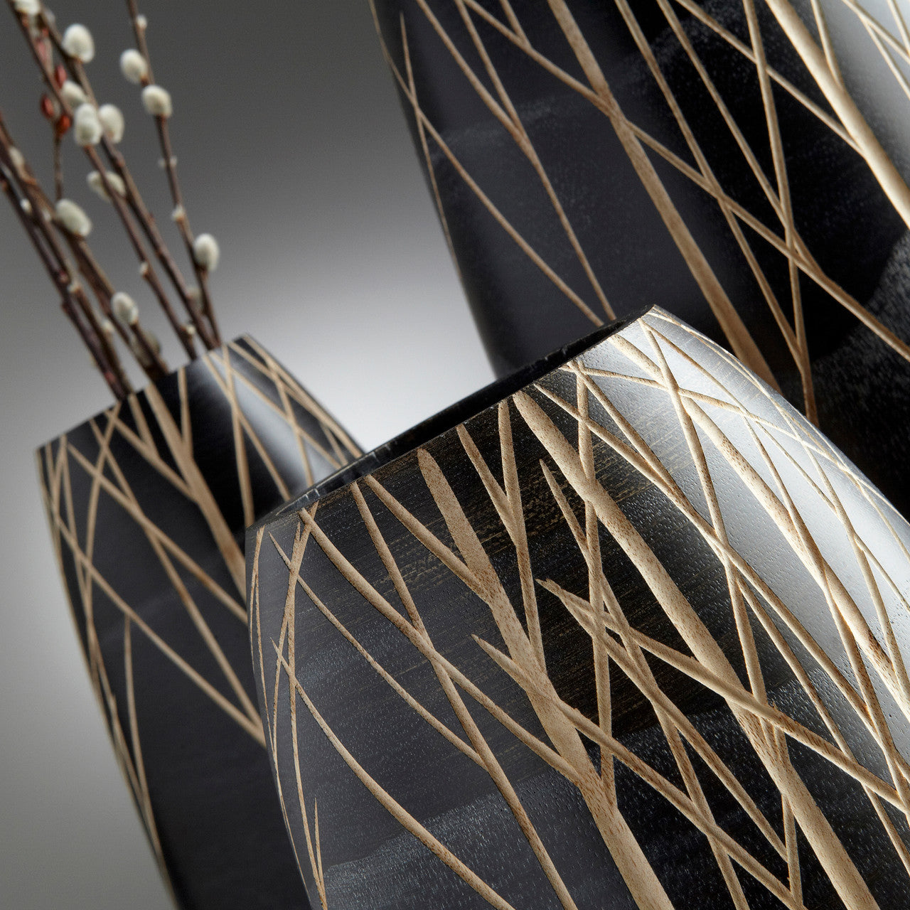 Cyan Design Onyx Winter Vase