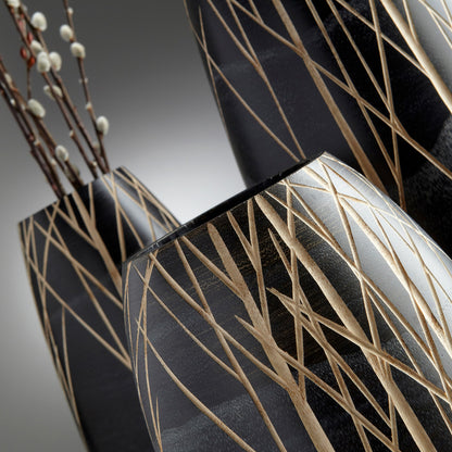Cyan Design Onyx Winter Vase