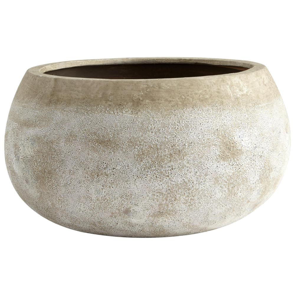Cyan Design Round Stoney Planter