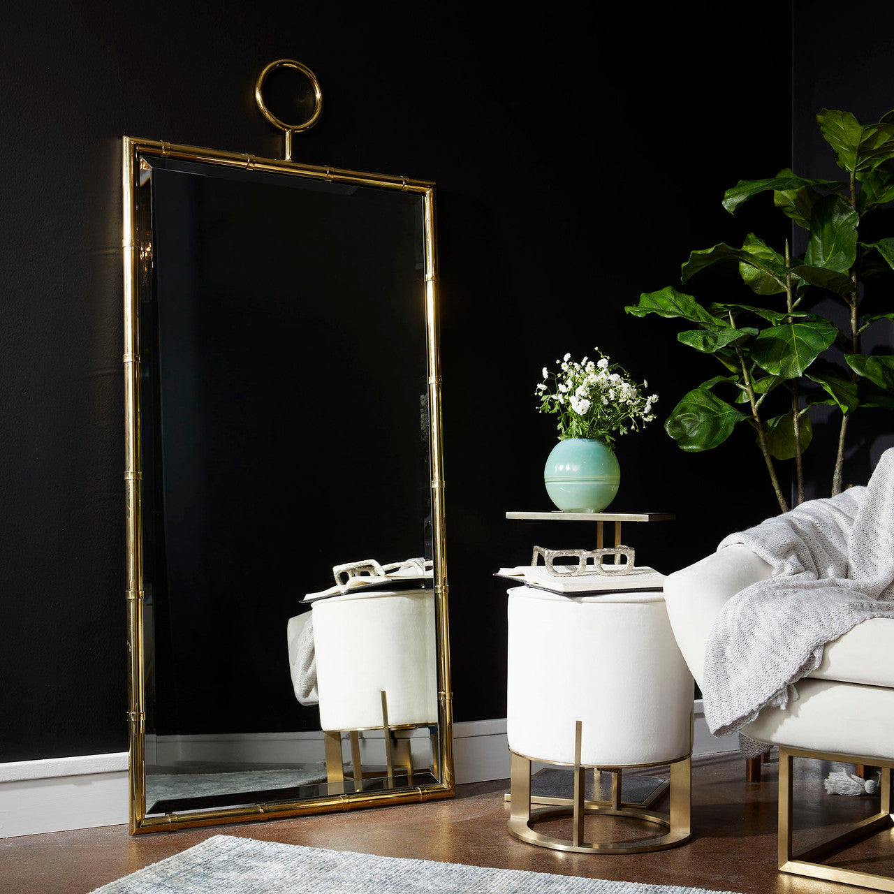 Cyan Design Golden Image Mirror