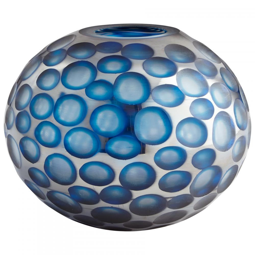 Cyan Design Round Toreen Vase 7.5"H