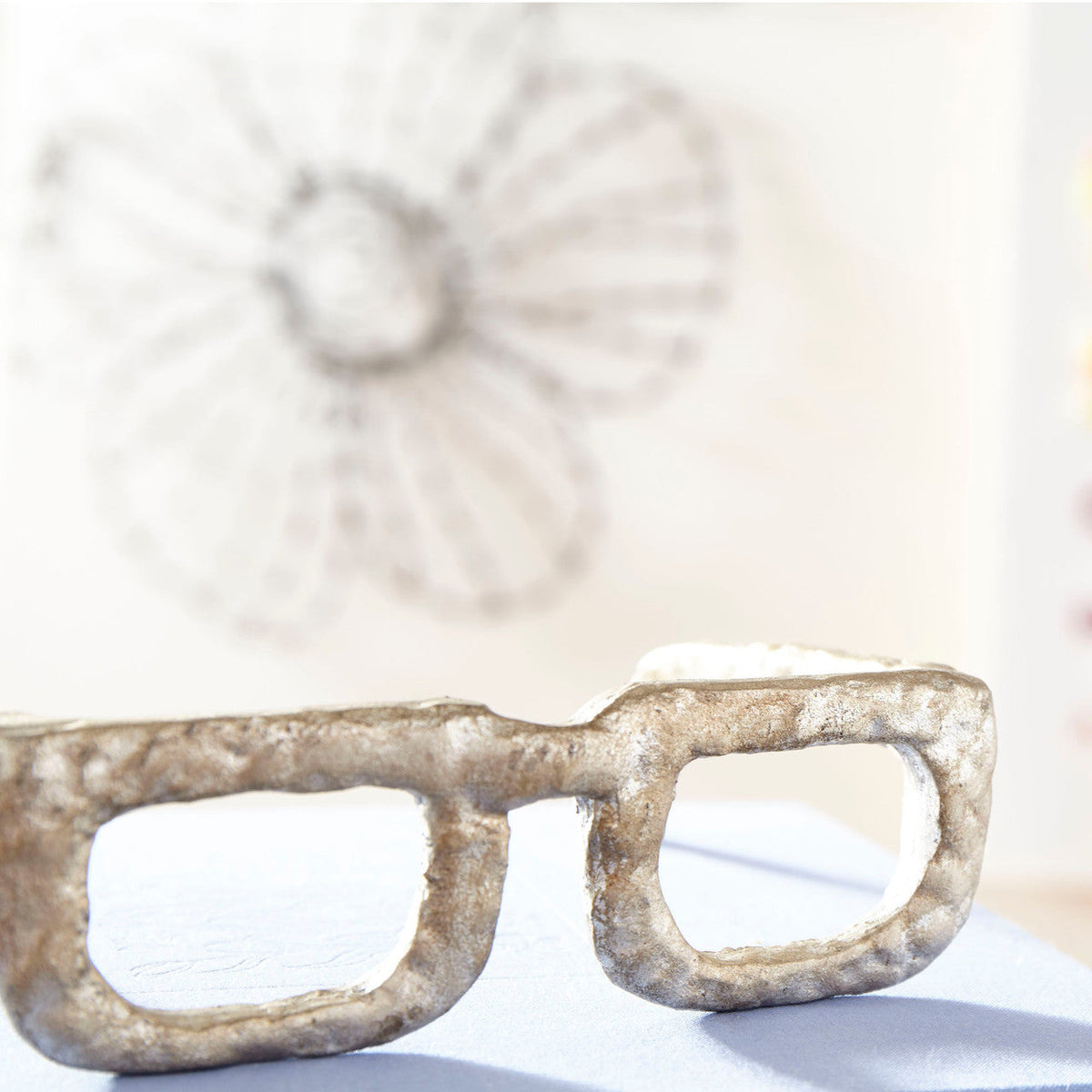 Cyan Design Sculptured Spectacles Sculpture