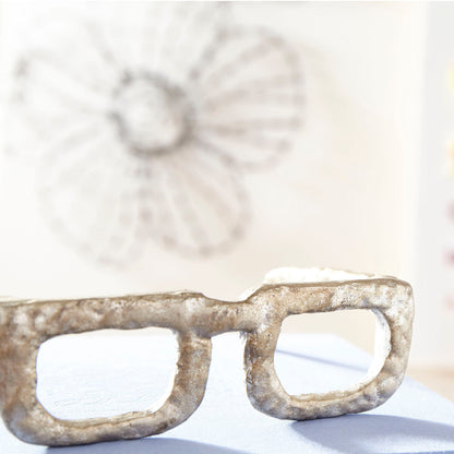Cyan Design Sculptured Spectacles Sculpture