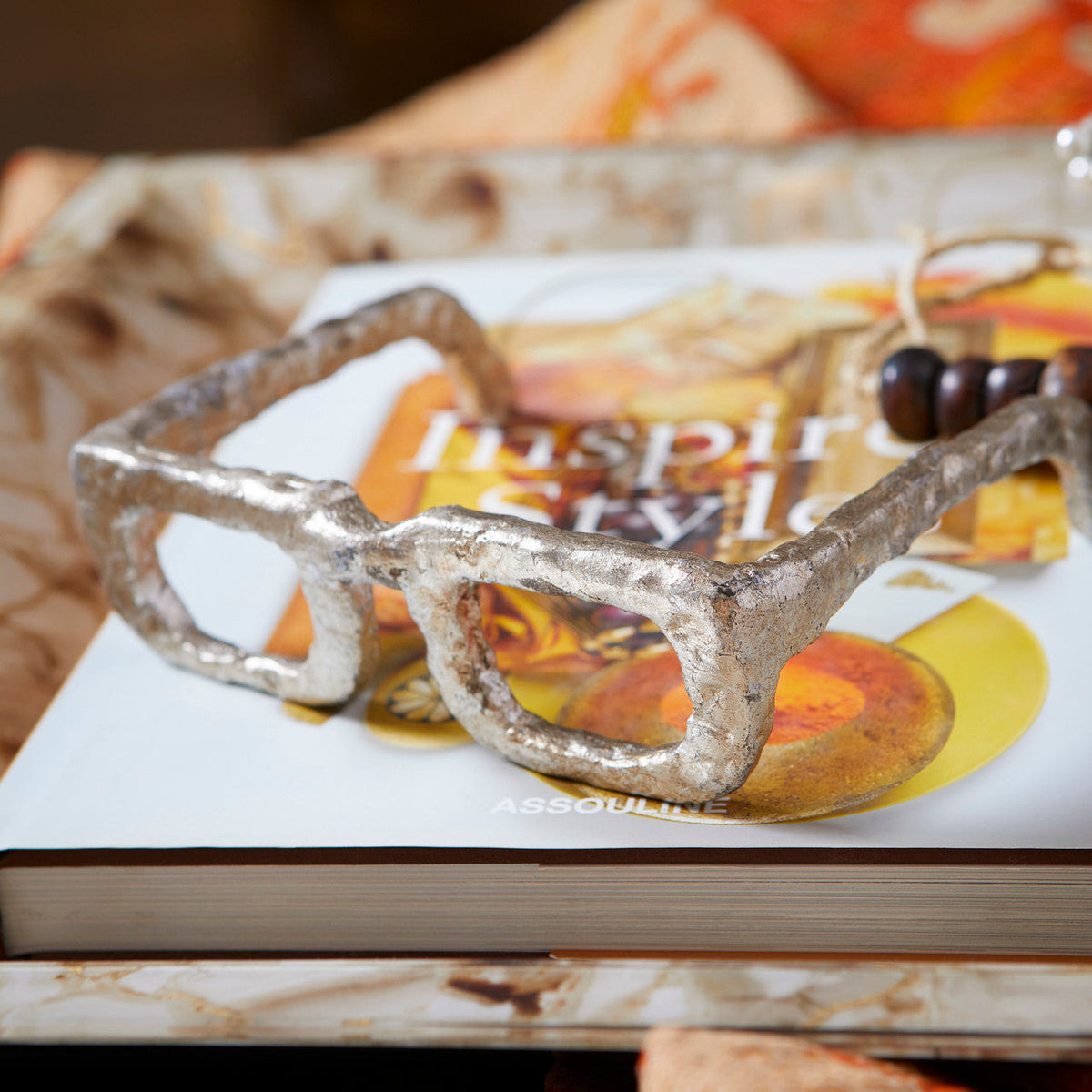 Cyan Design Sculptured Spectacles Sculpture