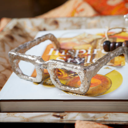 Cyan Design Sculptured Spectacles Sculpture