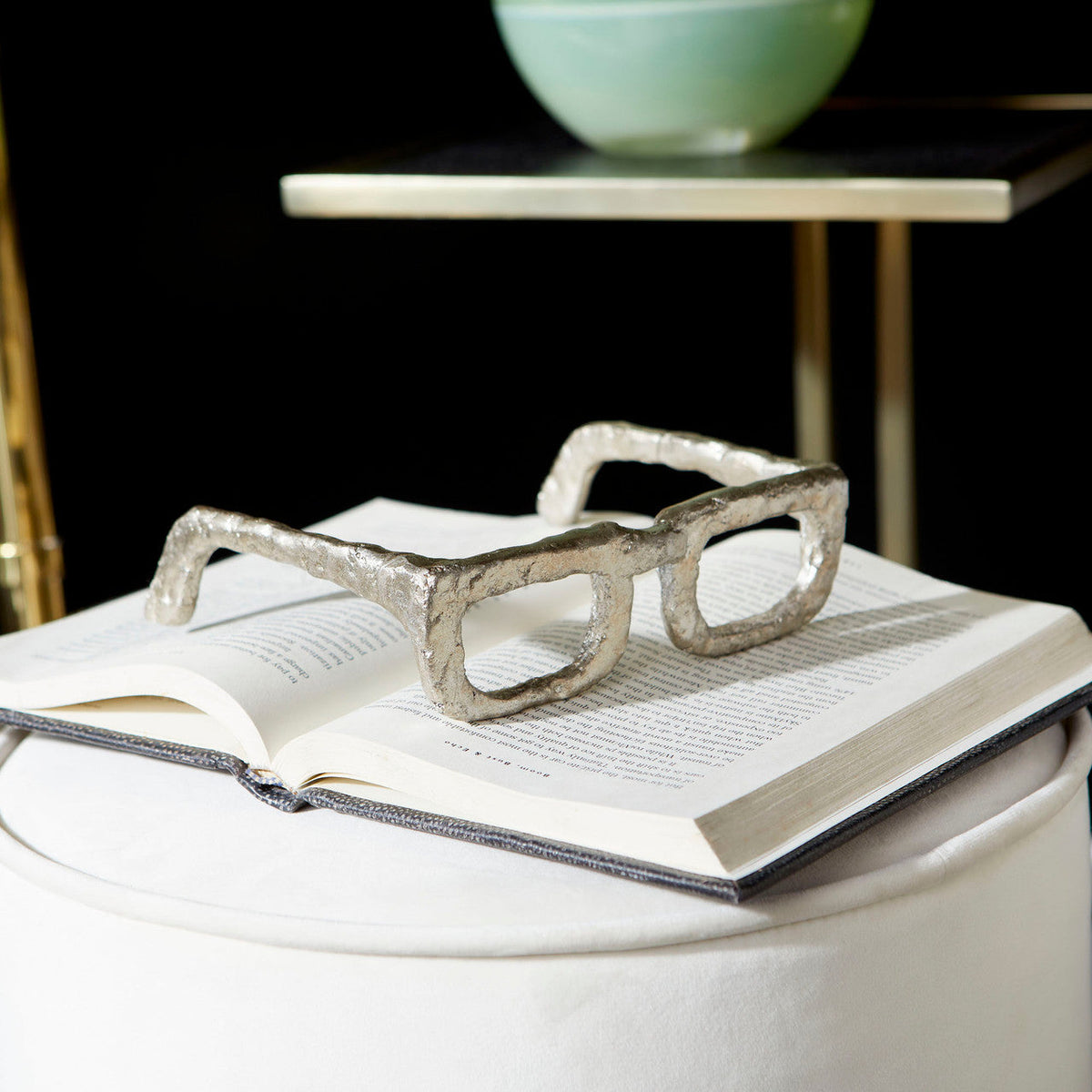 Cyan Design Sculptured Spectacles Sculpture