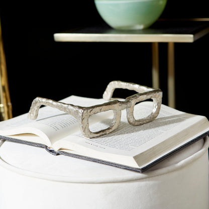 Cyan Design Sculptured Spectacles Sculpture