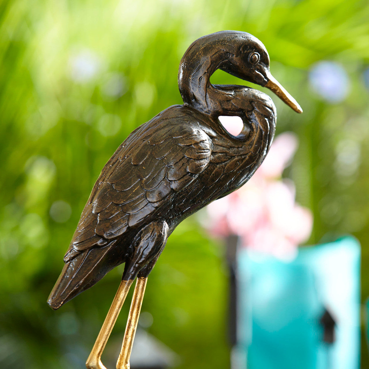 Cyan Design Midnight Avian Sculpture