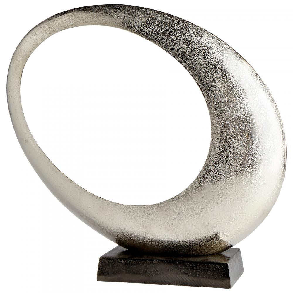 Cyan Design Clearly Through Sculpture 4"D