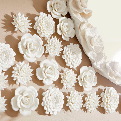 Cyan Design Flourishing Flowers Wall Décor