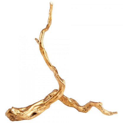 Cyan Design Drifting Gold Sculpture