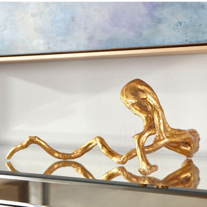 Cyan Design Drifting Gold Sculpture