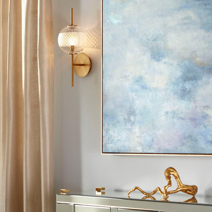 Cyan Design Drifting Gold Sculpture