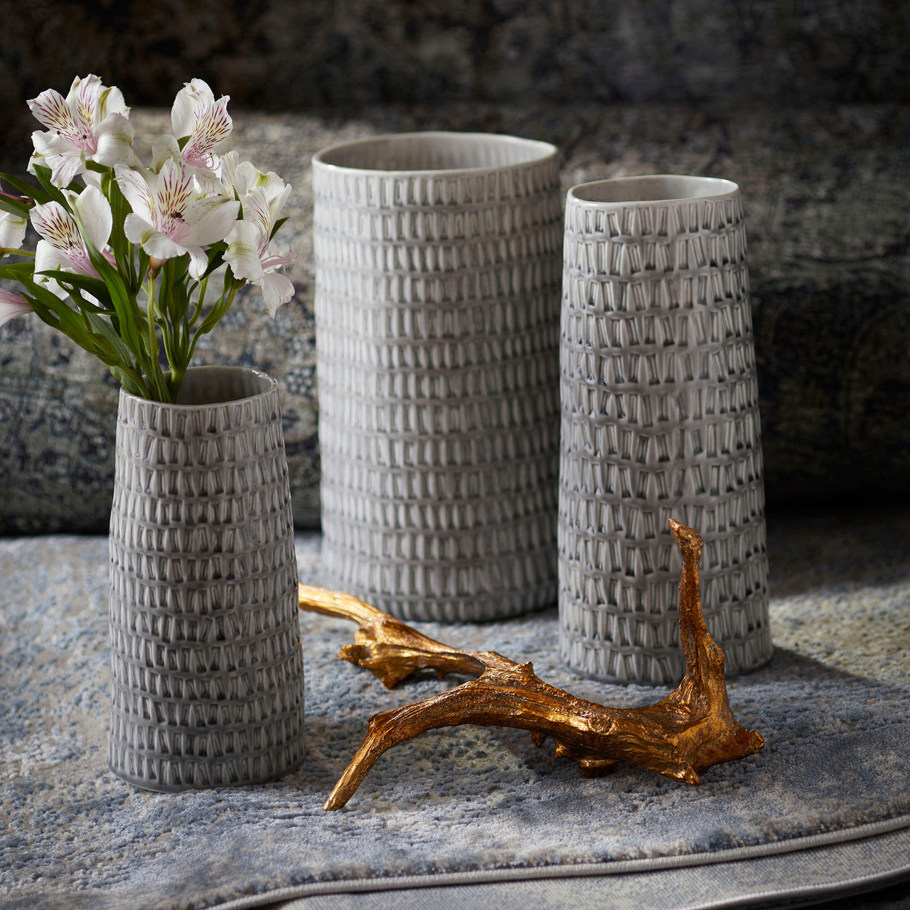 Cyan Design Drifting Gold Sculpture