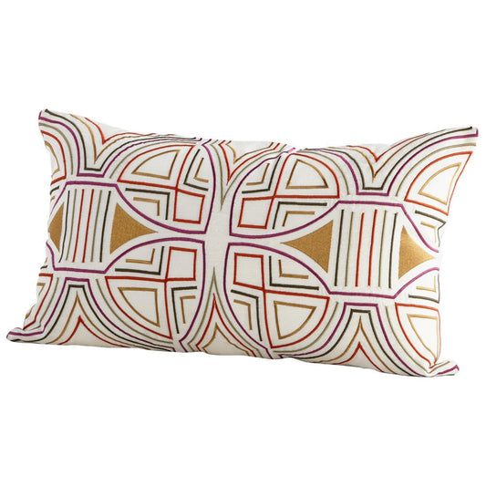 Cyan Designs Pillow Cover - 14 x 24 Multicolored