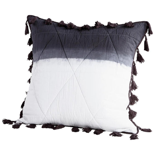 Cyan Designs Pillow Cover - 18 x 18 Black, White