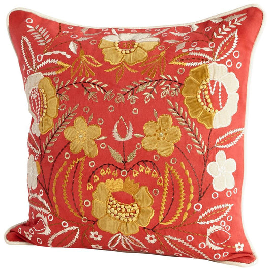 Cyan Designs Pillow Cover - 18 x 18 Multicolored
