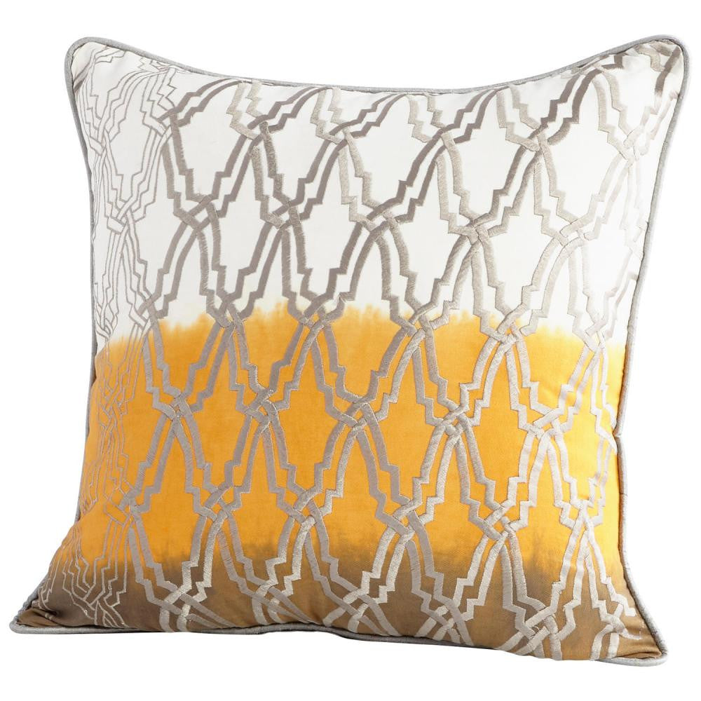 Cyan Designs Pillow Cover - 18 x 18 Orange