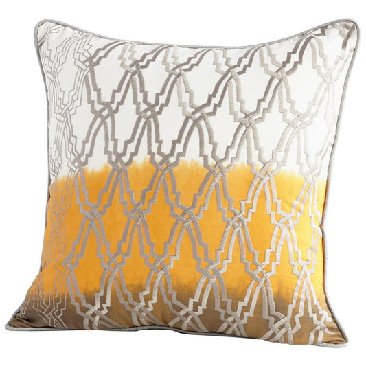 Cyan Designs Pillow Cover - 18 x 18 Orange