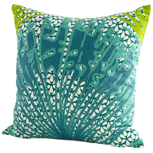 Cyan Designs Pillow Cover - 18 x 18 Green