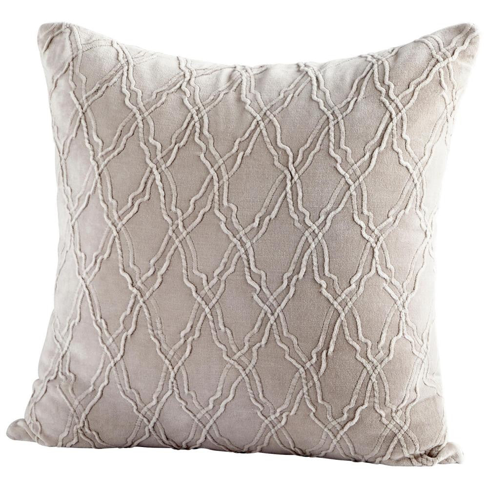 Cyan Designs Pillow Cover - 18 x 18 Tan