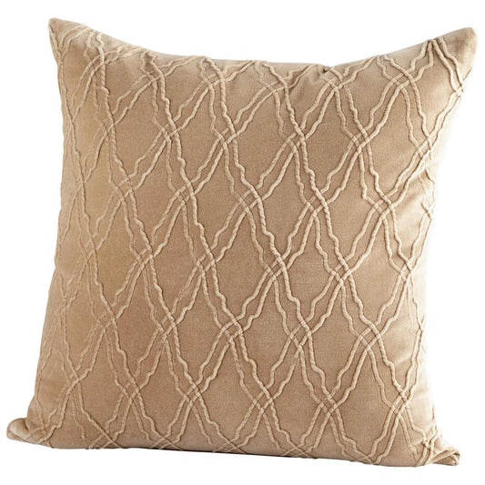 Cyan Designs Pillow Cover - 18 x 18 Beige